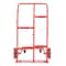 Vestil Red Cylinder Tilt Back Hand Truck Mold-on-Rubber Wheel 350 lb Capacity CYHT-350 - alternate 2